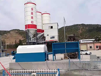 全自动沙场沙石分离机